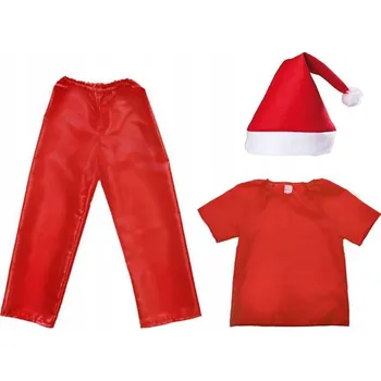 Karnevalový kostým VÁNOČNÍ KOSTÝM KOSTÝM 134-140