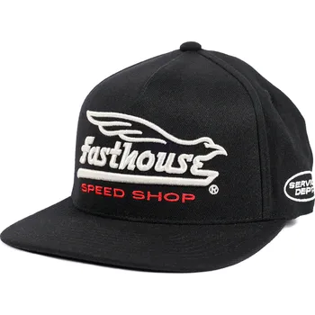 Fasthouse Gilmore Hat Black 600059-00-00