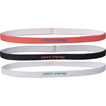 Fat Pipe WINNY Čelenka oranžová / černá / bílá