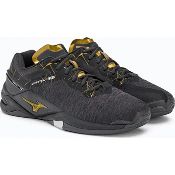 Pánská sálová obuv Mizuno Wave Stealth Neo X1GA200041 Černá UK 5,5