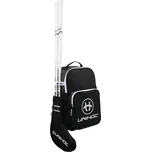 Unihoc Backpack TACTIC (with stick holder) black/white Batoh černá / bílá