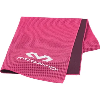 Ručník McDavid 6587 Ultra cooling towel ultra chladící ručník růžová