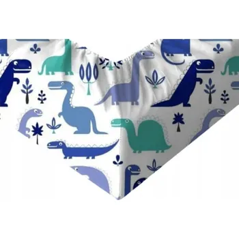 Prostěradlo Prostěradlo s gumičkou BabyMetka bavlna 160 x 220 cm