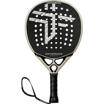 Paddleball Oxdog PURE PRO+ Padelová raketa bílá / champagne