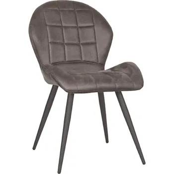 Jídelní židle LABEL51 jídelní židle SIL Antracit mikrovlákno Color: Anthracite IH-50.057