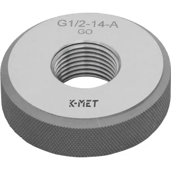 Kroužek mezní závitový K-MET G 3" dobrý, DIN&nbsp;EN&nbsp;ISO&nbsp;228 (94318D)