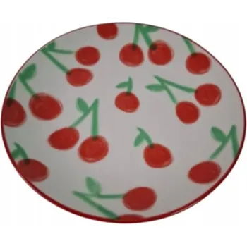 Talíř Dezertní talířek "Sladké třešně" – 16,5 cm