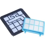 Sada HEPA filtrů pro Philips PowerPro Compact pro Philips FC 9330 až 9334 PowerPro Compact