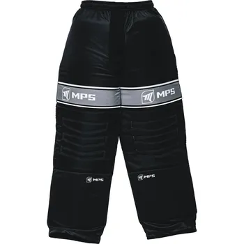 Florbalový dres MPS Pants black Brankářské kalhoty S, černá