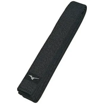 Pásek na kimono Mizuno RB IJF Belt Pásek na judo černá, 3 ( 255 cm)