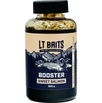 Návnadové aroma Booster LT Baits Sweet Salmon 600 g