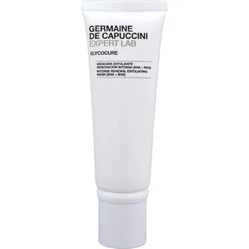 Pleťová maska Germaine de Capuccini Expert LAB Glycocure Intense Renewal Exfoliating Mask intenzivní peelingová maska na obličej 75 ml