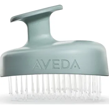 kartáč na vlasy Aveda Scalp Solution Stimulating Scalp Massager masážní kartáč pro pokožku hlavy 1 ks, Zelená