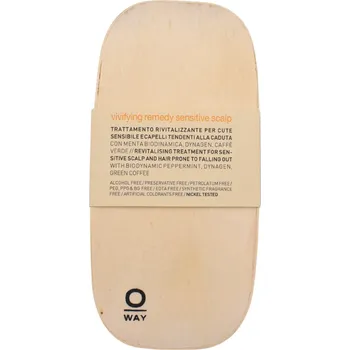Vlasová regenerace Oway Vivifying Remedy - Sensitive Scalp revitalizační kúra pro citlivou pokožku hlavy 10 x 5 ml
