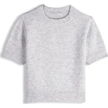 Dámský svetr GATE Měkký svetr s krátkým rukávem 36 625-1665/82