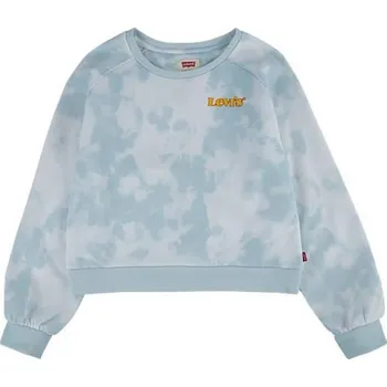 Dívčí mikina Levi's Kids Hellblau 6215648 158