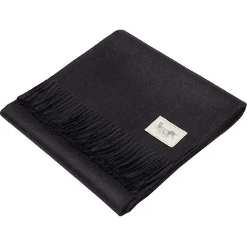 Přehoz na lůžko Deka z vlny alpaky My Alpaca 130 x 180 cm THPPER130180BLACK černá 99X