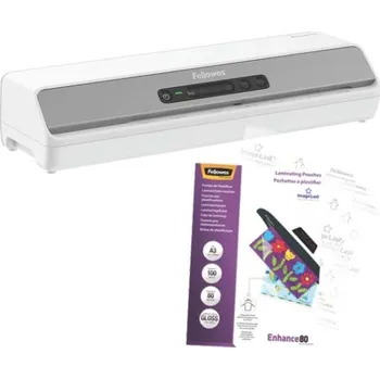 Laminátor Laminátor Fellowes AMARIS A3 + laminovací fólie Fellowes A4-80mic ImageLast(100ks) + prodloužená záruka na 36 měsíců