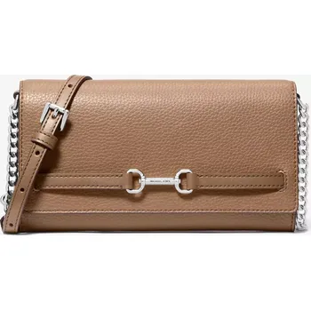 Kabelka MICHAEL KORS dámská kožená kabelka, crossbody Carson hnědá