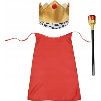 Karnevalový kostým Kostým Královna twojestroje_pl vel. 134-140