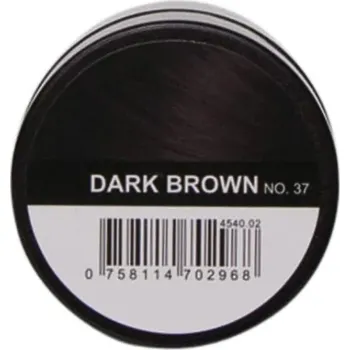 Šampon ZENZ Organic Day Colour & Volume Boost barevný vlasový pudr pro plnější vzhled vlasů 25 g, Dark Brown No. 37