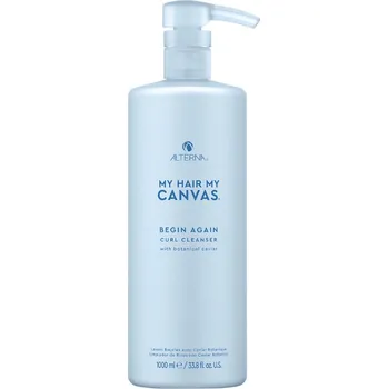 Šampon Alterna My Hair My Canvas Begin Again Curl Cleanser šampon pro vlnité a kudrnaté vlasy 1 l