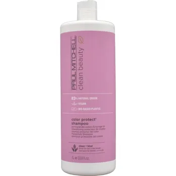Šampon Paul Mitchell Clean Beauty Color Protect Shampoo šampon pro ochranu barvených vlasů 1 l