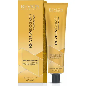 Kosmetika Revlon Professional Revlonissimo Colorsmetique Permanent Hair Color Goldens permanentní barva na vlasy pro zlaté odstíny 60 ml, 9.31