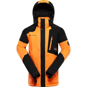 Pánská lyžařská bunda ALPINE PRO DEAR oranžová 3XL