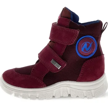 Chlapecká zimní obuv Boty Naturino Bordeaux 7414696 33