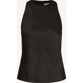 Gestuz Dámský Saténový Top Gzceri, černá, 42