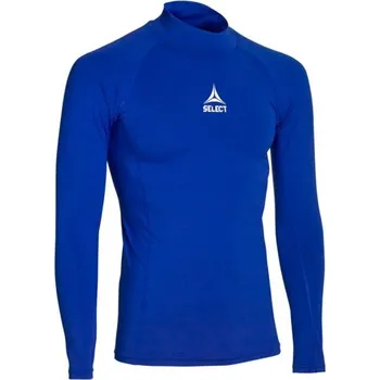 Pánské oblečení Select Shirt Turtleneck L/S Baselayer Kompresní triko XL, modrá