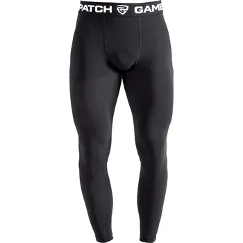 Game Patch Compression pants Kompresní kalhoty XS, černá