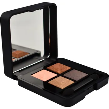 Babor Eye Shadow Quattro oční stíny s matným a lesklým finišem 4 g, 03 Shiny