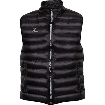 Pánská softshellová bunda Oxdog MILANO LIGHT VEST Black Sportovní vesta XL, černá