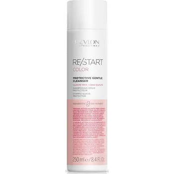 Šampon Revlon Professional RE/START Color Protective Gentle Cleanser bezsulfátový čistič vlasů 250 ml