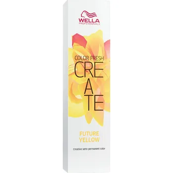 Barva na vlasy Wella Professionals Color Fresh Create semi-permanentní barva 60 ml, Future Yellow