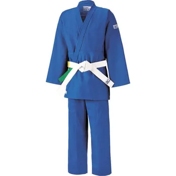 Kimono Mizuno Hayato 4 Stitches Kimono na judo 130 cm, modrá