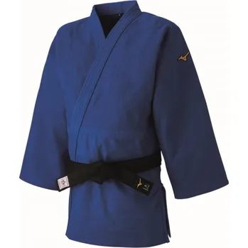 Kimono Mizuno IJF JPN Jacket (U) Kimono na judo 205 cm, modrá