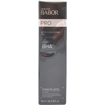 Babor Doctor Pro BHA Acid Cleansing Gel čistící gel, peeling a toner 100 ml