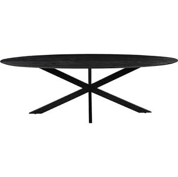 Jídelní stůl LABEL51 Jídelní stůl JAMES černý 240 cm