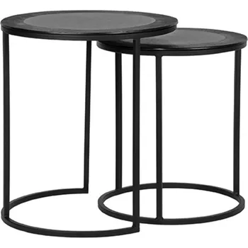 Konferenční stolek LABEL konferenční stolky PAIR černá IV-52.025