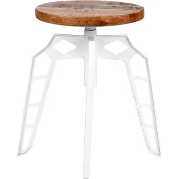 Stolička LABEL51 stolička PEBBLE bílá Color: White AP-13.016