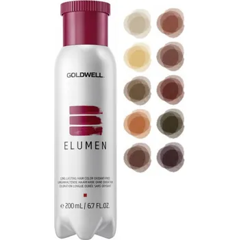 Barva na vlasy Goldwell Elumen Color Warms přeliv - teplé odstíny 200 ml, BG@6
