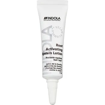 Vlasová regenerace Indola Root Activating System Lotion aktivační sérum proti padání vlasů 8 x 7 ml