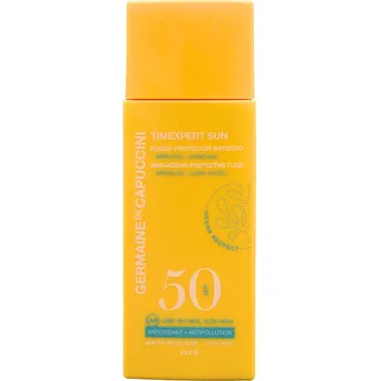 Opalování Germaine de Capuccini Fluido Protector Antiedad SPF50 opalovací emulze s anti-age účinkem a SPF 50 50 ml