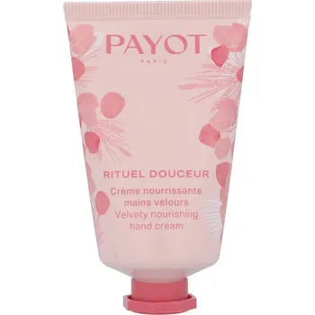 Péče o ruce Payot Rituel Douceur Velvety Nourishing Hand Cream výživný krém na ruce a nehty 30 ml