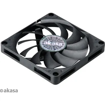 PC ventilátor ventilátor Akasa - 8 cm slim AK-FN076