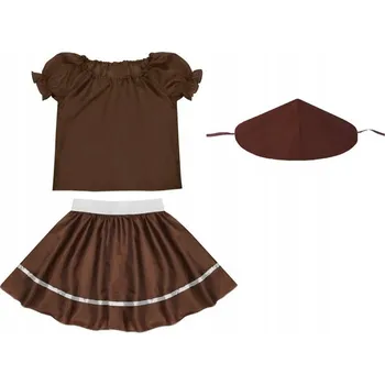 Karnevalový kostým Kostým Houba kostýmově_pl vel. 128