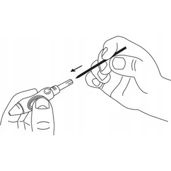 Grafitová tužka Automatická tužka Pelikan HB 6 ks